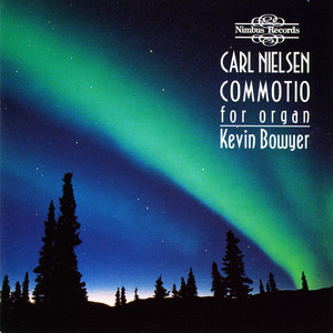 Neilsen: Commotio for Organ album