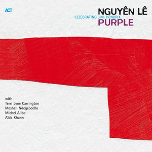 PURPLE: Celebrating Jimi Hendrix album