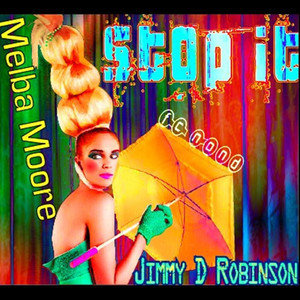 Stop It (feat. Melba Moore) Albumcover