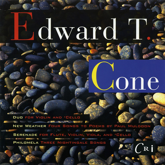 Edward T. Cone Photo