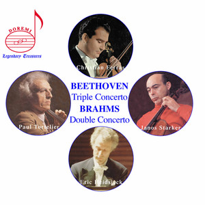 Christian Ferras, Vol. 2: Beethoven Triple & Brahms Double Concertos (Live) album
