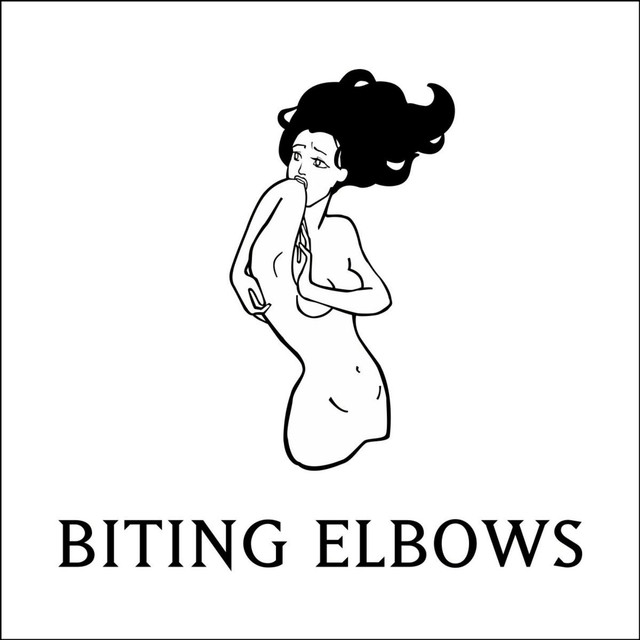 Biting Elbows Photo