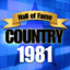 Hall of Fame Country 1981 Albumcover