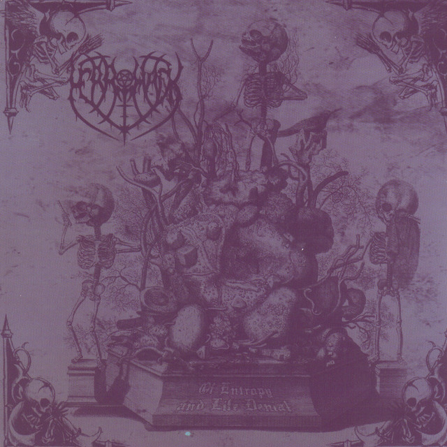 Of Entropy And Life Denial cover