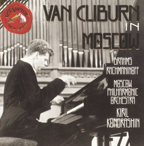 Van Cliburn in Moscow cover