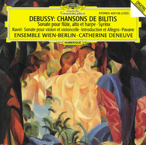 Debussy: Chansons de Bilitis album