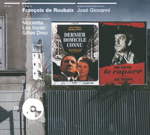 Dernier Domicile Connu Et Autres Films (Le Rapace - Un Aller Simple) [Bof] cover