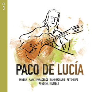 Paco De Lucía Por Estilos (Vol.3) album