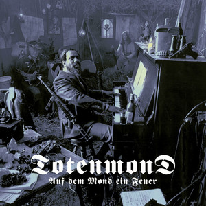 Auf dem Mond ein Feuer cover