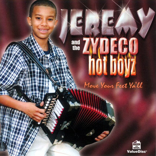 Jeremy and The Zydeco Hot Boyz Photo