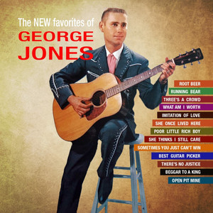New Favorites Of George Jones album