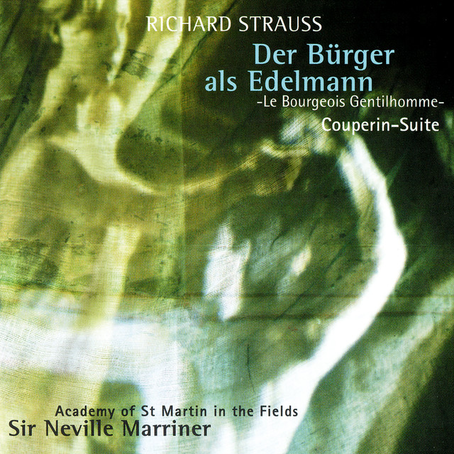 Richard Strauss: Le Bourgeois Gentilhomme Suite; Couperin Suite Albumcover