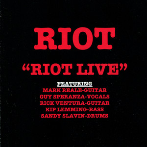 Riot Live album