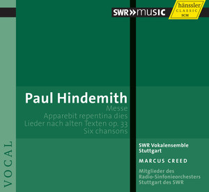 Hindemith: Messe - Apparebit repentina dies album