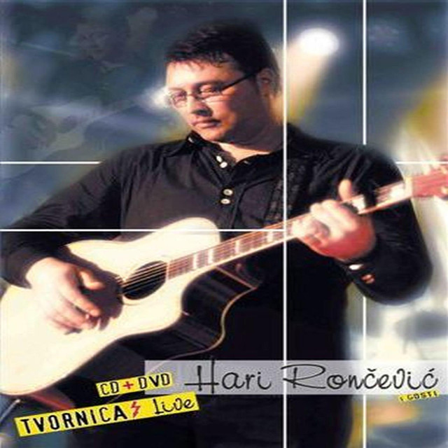 Tvornica Live cover