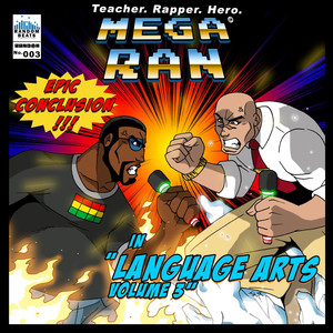 Mega Ran in Language Arts, Vol 3 cover