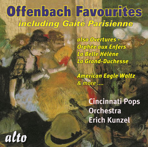 OFFENBACH: Favourites incl. Gaité Parisienne album