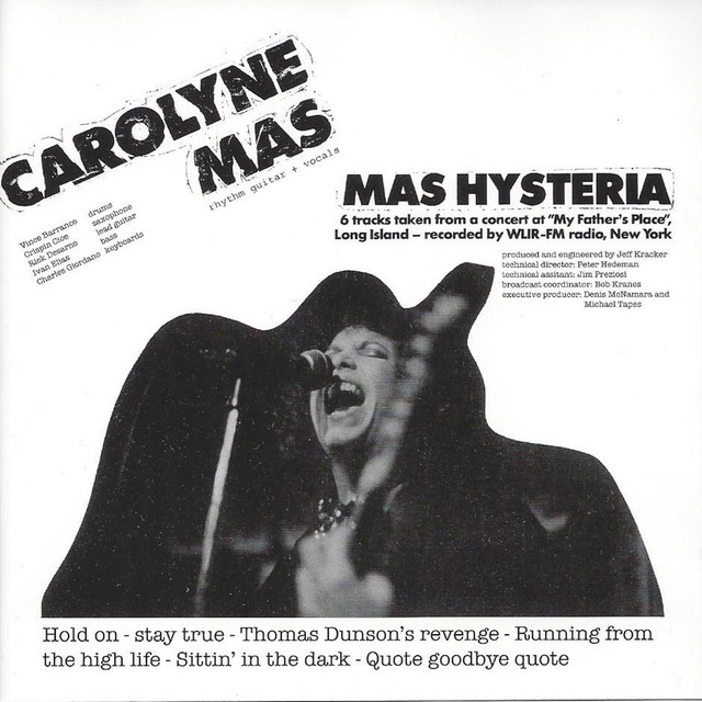 Mas Hysteria cover