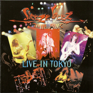 Live in Tokyo cover