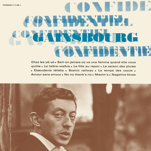 Confidentiel cover