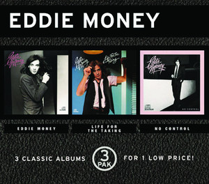 Eddie Money/Life For The Taking/No Control (3 Pak) album
