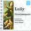 DHM Splendeurs: Lully Divertissiments Albumcover