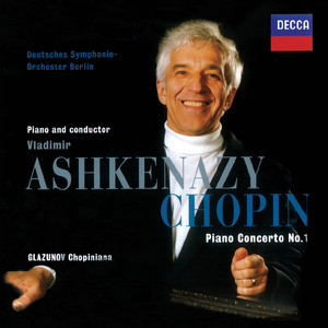 Chopin: Piano Concerto No. 1 / Glazunov: Chopiniana / Franck: Les Dijinns album