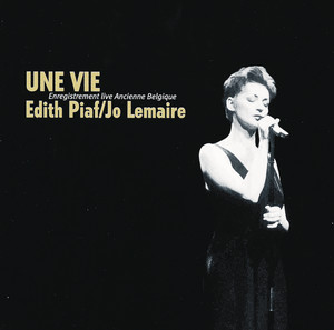 Une Vie-Piaf cover