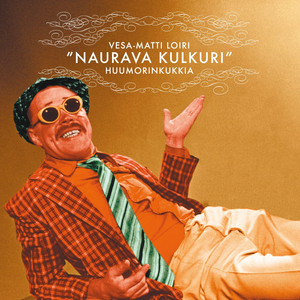 Naurava kulkuri - Huumorinkukkia album