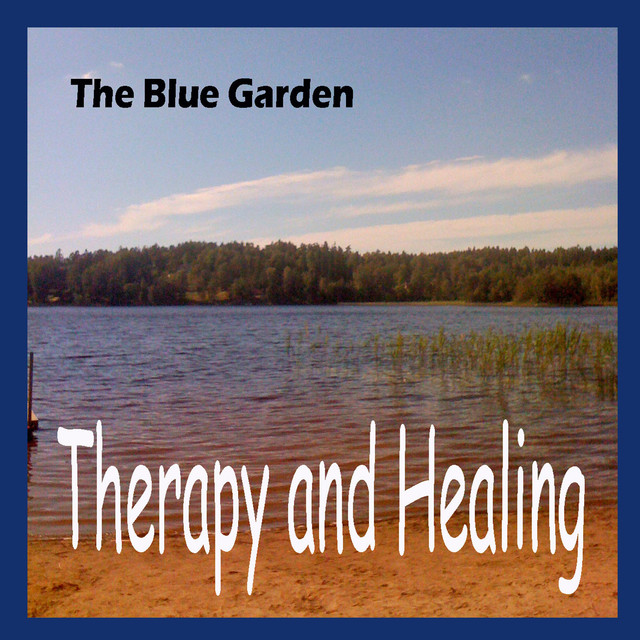 Blue Garden Photo