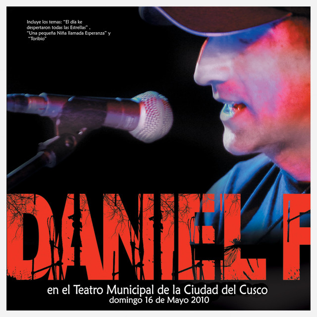 Daniel F En Vivo En El Teatro Municipal Del Cusco (en Vivo) cover