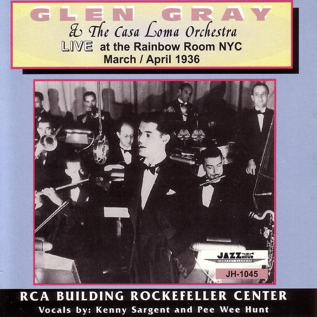 Live At The Rainbow Room NYC March / April 1936 cover art