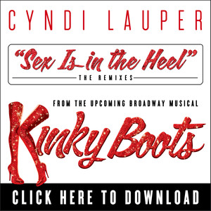 Sex Is in the Heel (The Remixes) album