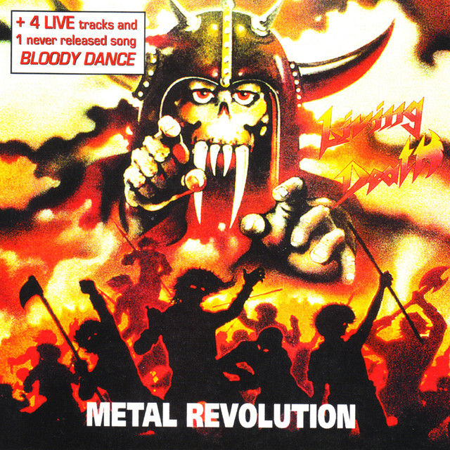 Metal Revolution cover