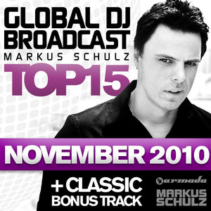 Global DJ Broadcast Top 15 - November 2010 album