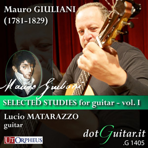 Mauro Giuliani: Selected Studies for Guitar - Vol.1 album