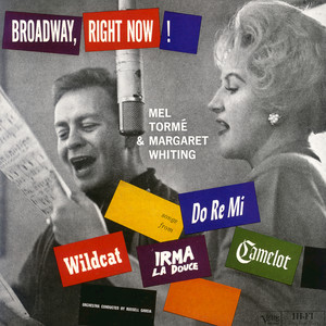 Broadway Right Now cover