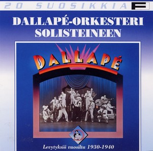 Dallap&eacute;-orkesteri solisteineen