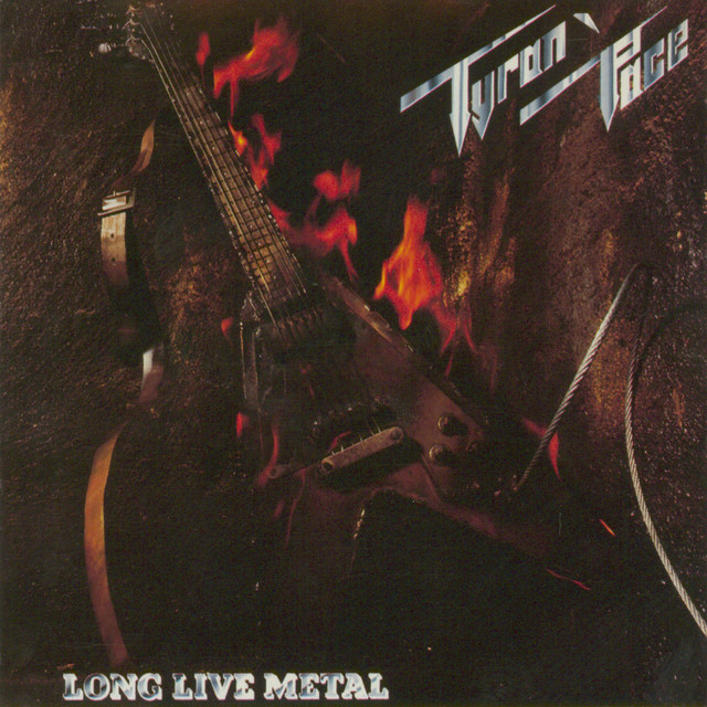 Long Live Metal cover