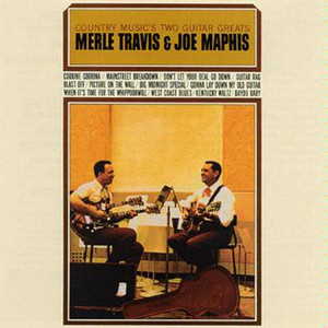 Country Music's 2 Guitar Greats Merle Travis & Joe Maphis cover