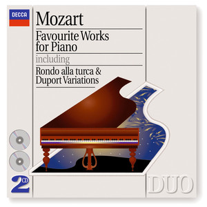 Favourite Mozart cover