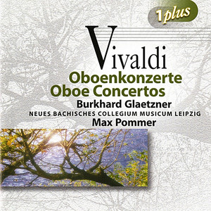 Oboe Concertos cover