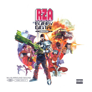 RZA As Bobby Digital cover
