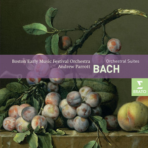 Bach The Orchestral Suites, Triple Concerto album