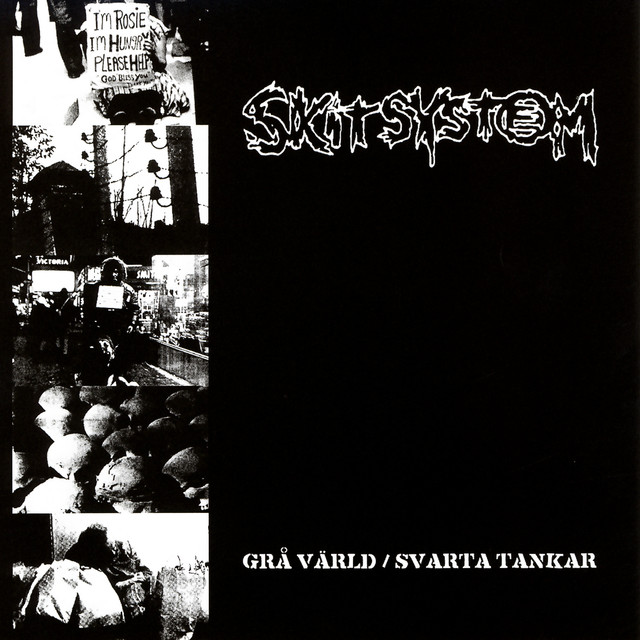 Grå Värld / Svarta Tankar cover