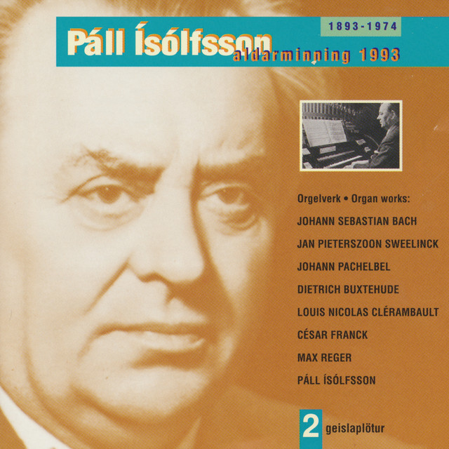 Páll Ísólfsson Photo