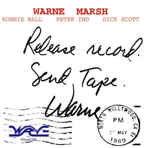 Release Record, Send Tape cover