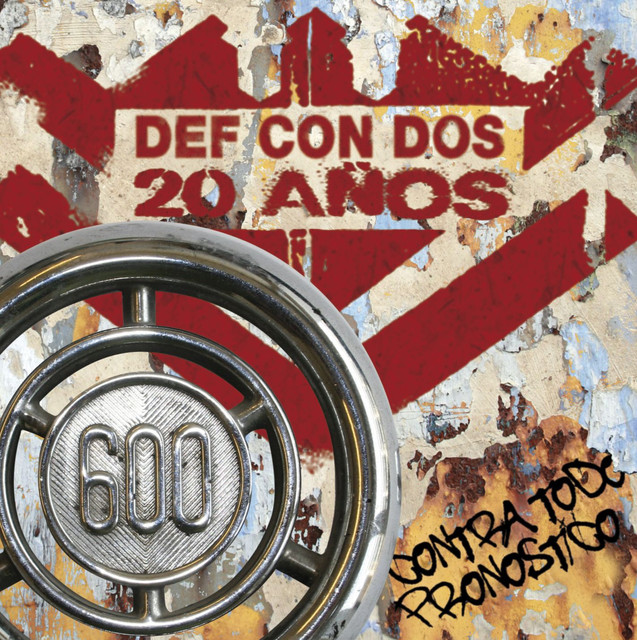 20 Años Contra Todo Pronostico cover