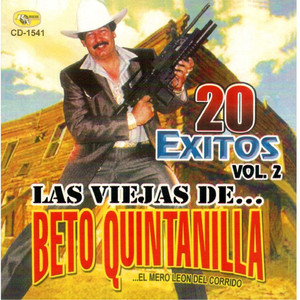 Las Viejas de Beto Quintanilla album