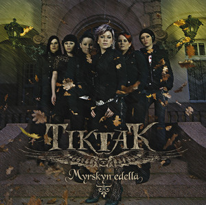 Myrskyn edellä cover